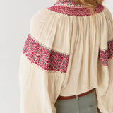 Dion Blouse - Red Wine