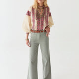 Dion Blouse - Red Wine