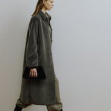 Lungo Coat - Dark Grey
