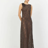 LR Lena 1 Dress - Chocolate