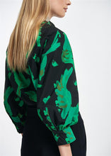 Load image into Gallery viewer, Essentiel Ebiba Shirt - Black/Green
