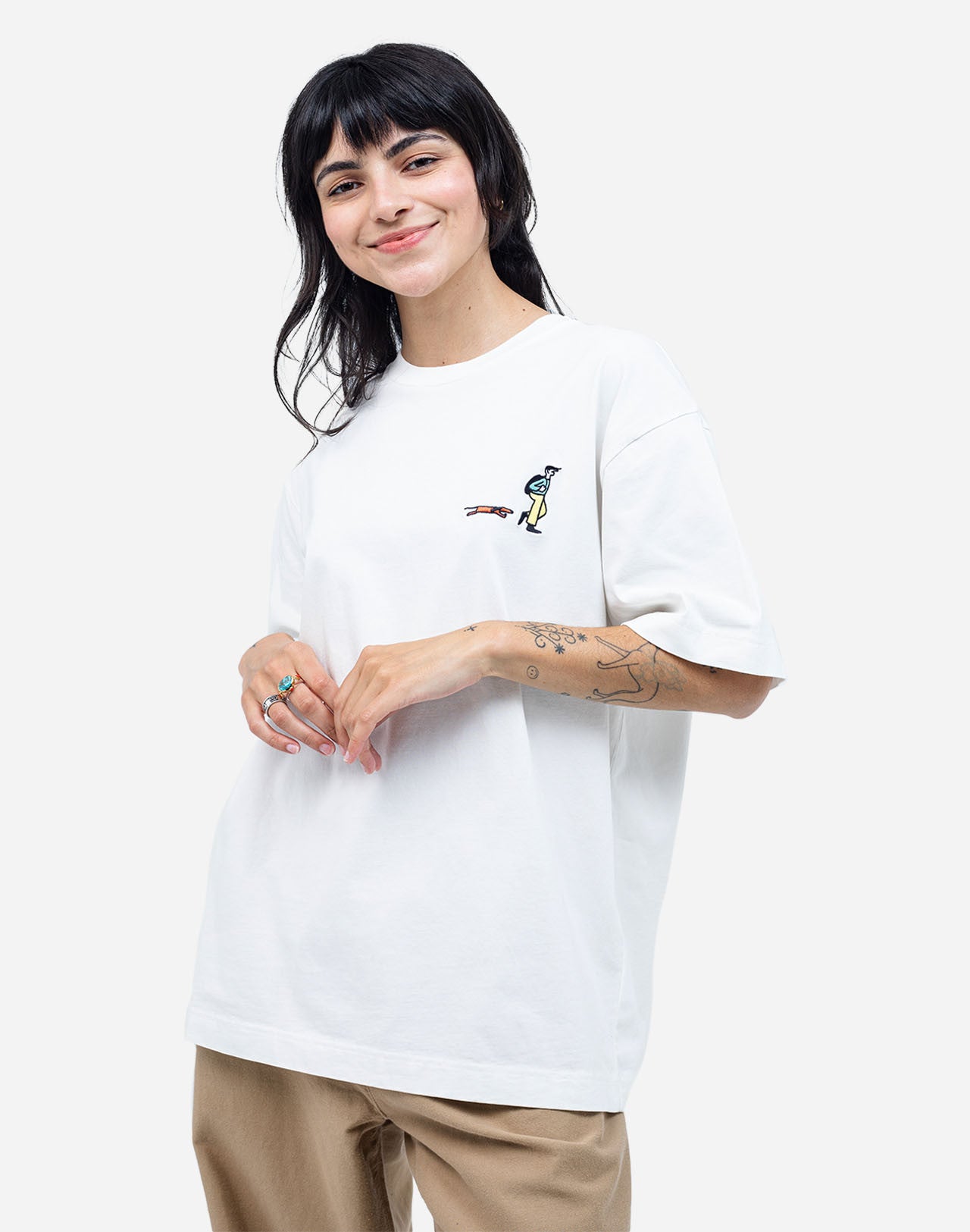 Neighbourhood T-shirt - Ecru