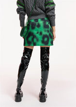 Load image into Gallery viewer, Essentiel Antwerp Edany Skirt - Green/Black
