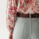 Edna Trousers - Dark Aqua