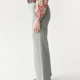 Edna Trousers - Dark Aqua