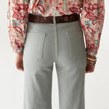 Edna Trousers - Dark Aqua