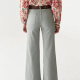 Edna Trousers - Dark Aqua
