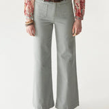 Edna Trousers - Dark Aqua