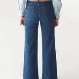 Edna Trousers - Dark Denim
