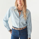 Edna Trousers - Dark Denim