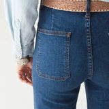 Edna Trousers - Dark Denim