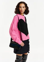 Load image into Gallery viewer, Essentiel Antwerp Egeria Sweater - Pink/Black
