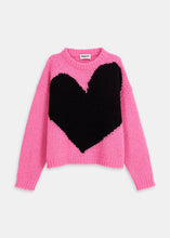 Load image into Gallery viewer, Essentiel Antwerp Egeria Sweater - Pink/Black
