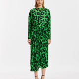 Elisha Dress - Green/Black