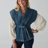 Elsa Jacket - Blue Moon
