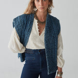 Elsa Jacket - Blue Moon