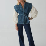Elsa Jacket - Blue Moon