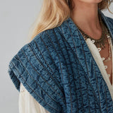 Elsa Jacket - Blue Moon