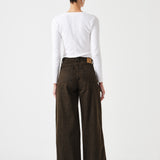 Bay Jeans - Houndstooth Cacao