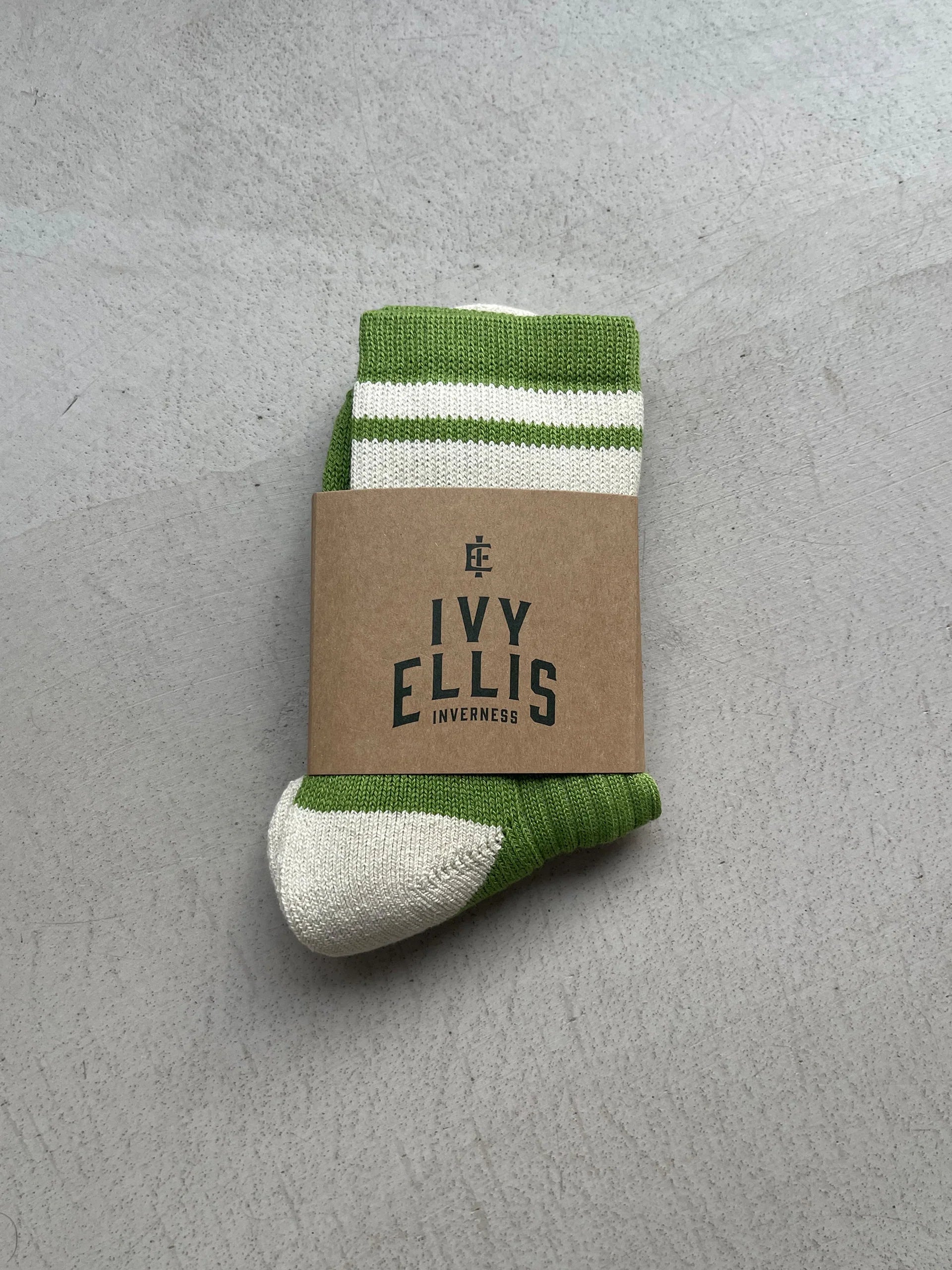 Vintage Cotton Sport Socks - Excorxada