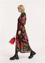 Load image into Gallery viewer, Essentiel Antwerp Exultant Dress - Black/Multi
