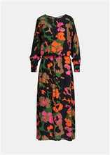 Load image into Gallery viewer, Essentiel Antwerp Exultant Dress - Black/Multi
