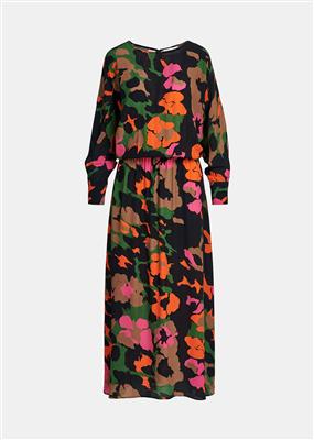 Essentiel Antwerp Exultant Dress - Black/Multi