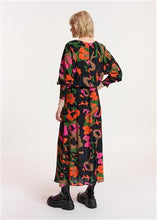 Load image into Gallery viewer, Essentiel Antwerp Exultant Dress - Black/Multi
