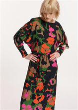Load image into Gallery viewer, Essentiel Antwerp Exultant Dress - Black/Multi
