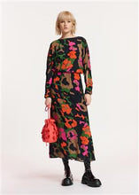 Load image into Gallery viewer, Essentiel Antwerp Exultant Dress - Black/Multi
