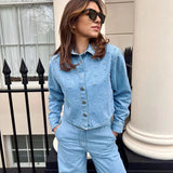Johanna Jacket - Denim