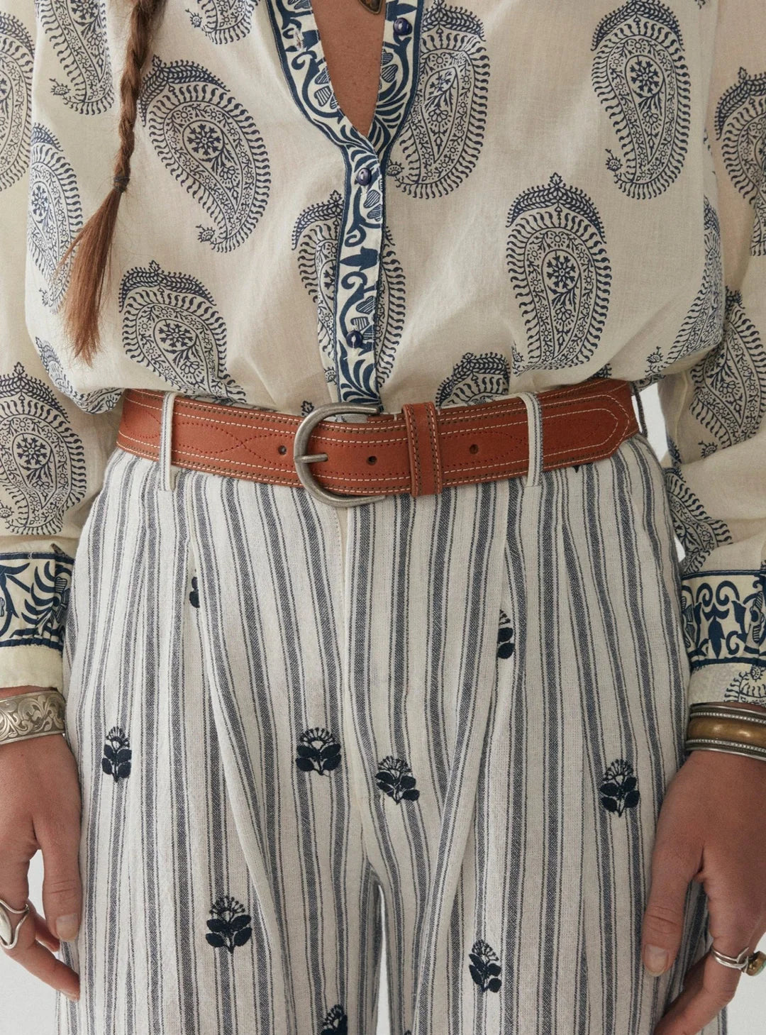 Federika Belt - Capri Caramel
