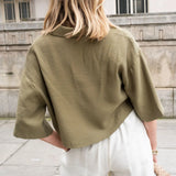 Tomo Shirt - Khaki