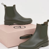 Druppel Rainboots - Khaki