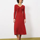Maee Dress - Red