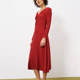 Maee Dress - Red