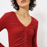 Maee Dress - Red