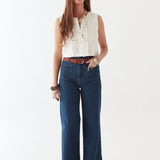Francesca Blouse - Capri Panna