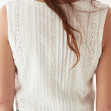 Francesca Blouse - Capri Panna