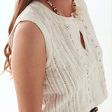 Francesca Blouse - Capri Panna