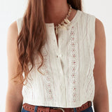 Francesca Blouse - Capri Panna