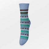 Barlow Cotta Sock - Windward Blue