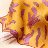 Tigarea Tabby Sia Scarf - Birch White
