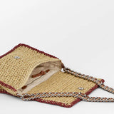 Paper Straw Hollis Bag - Light Nature