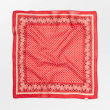Hearty Cotta Scarf - Adrenaline Red