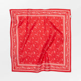 Tulipa Cotta Scarf - Pompeian Red