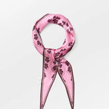 Elyris Diamond Scarf - Cashmere Rose