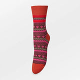 Barlow Cotta Sock - Rooibos Orange