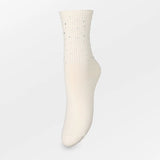 Glimsy Cotta Sock 2 Pack - Black/White