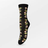 Flosine Visca Socks - Black